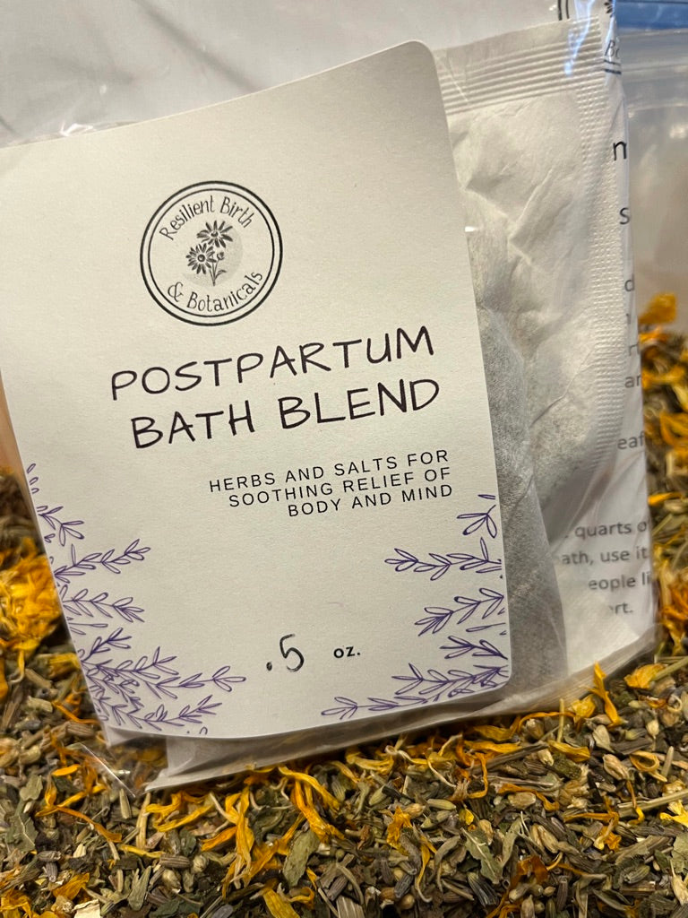 Postpartum Bath Blend Herbal Sitz Bath