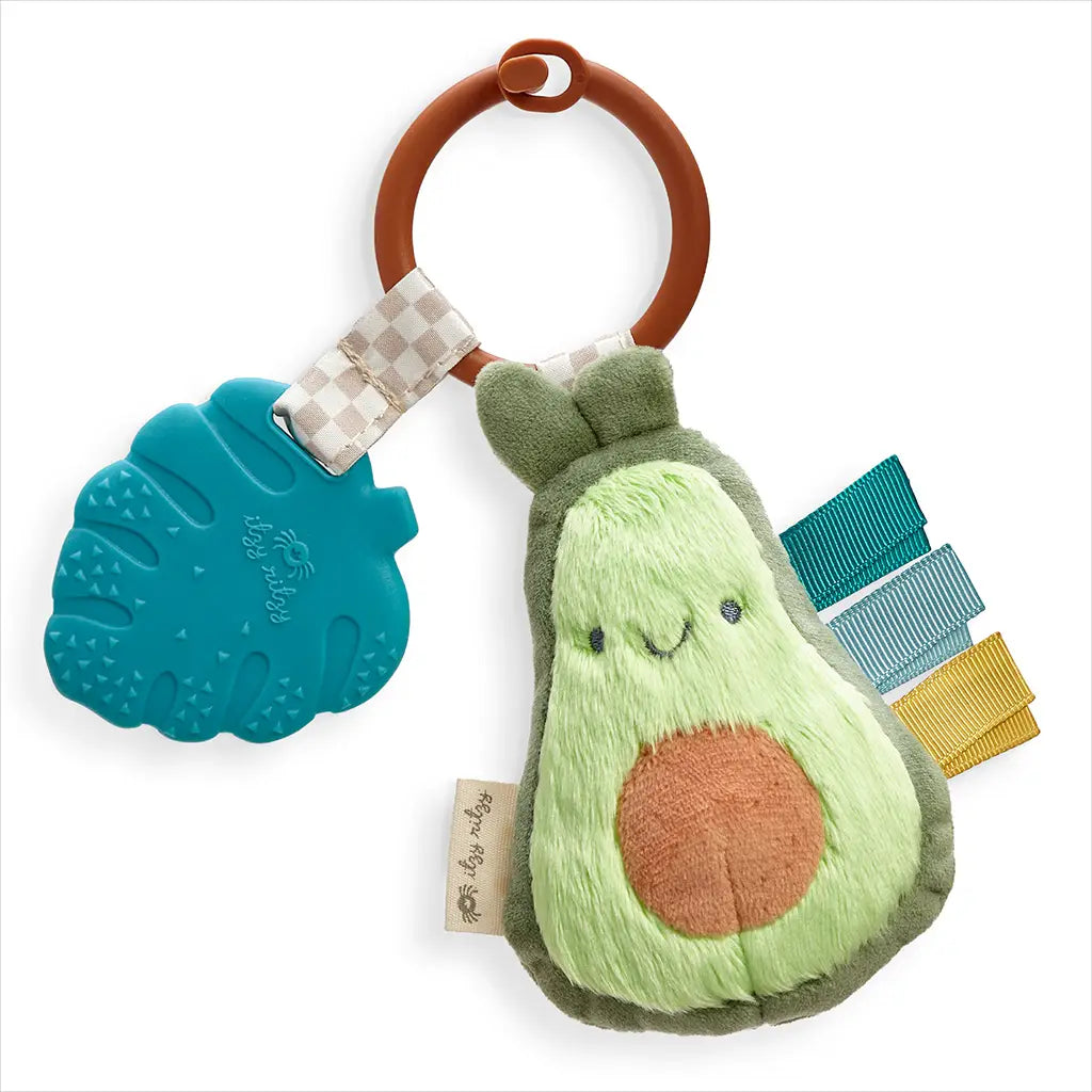 NEW Avocado Plush + Teether