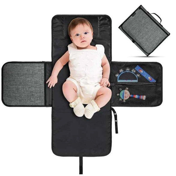 Playtime Changing Pad™ Turn Changing Time Into Playtime - Grey Arrow