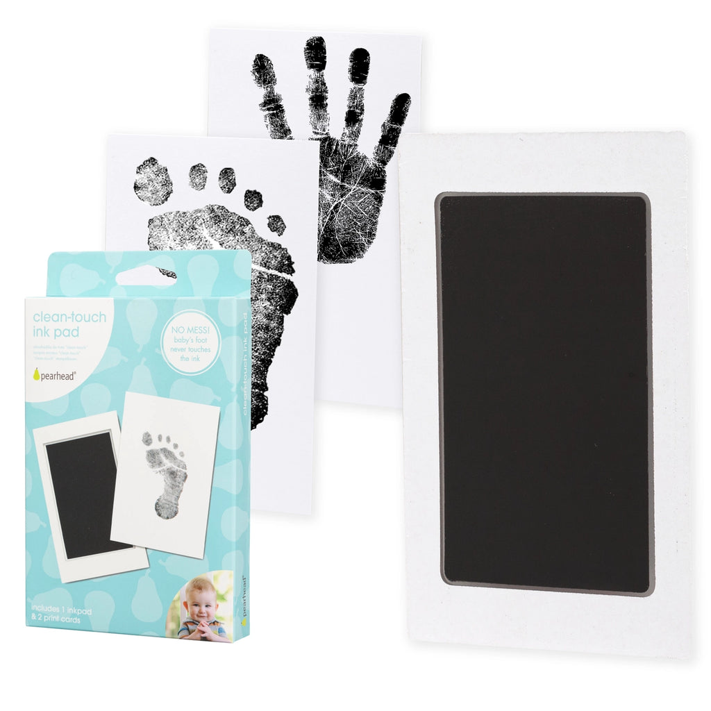 Handprint or Footprint Clean-Touch Ink Pad Kit