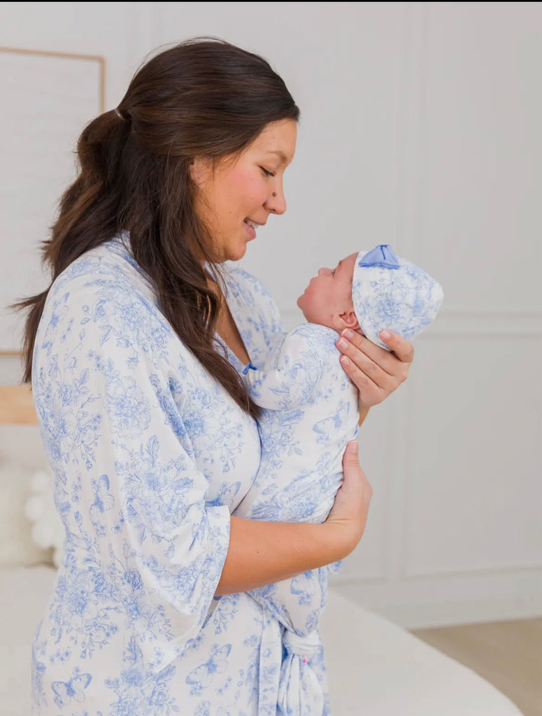 Mommy and Me 5 Piece Set/Unisex Robe Set