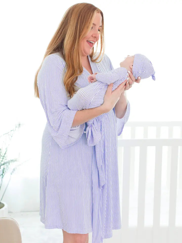 Mommy and Me 5 Piece Set/Unisex Robe Set