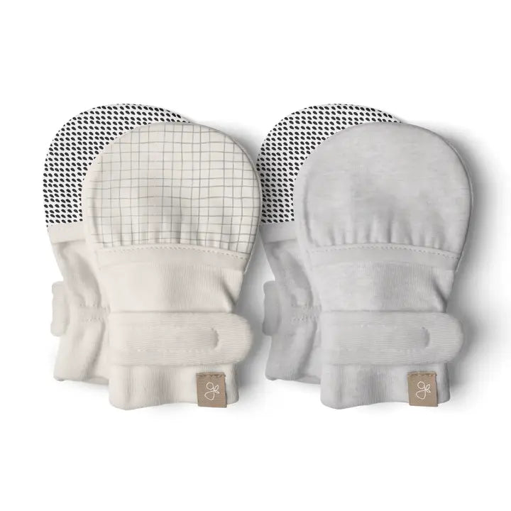 Stay On 2 Pack Baby Mitts