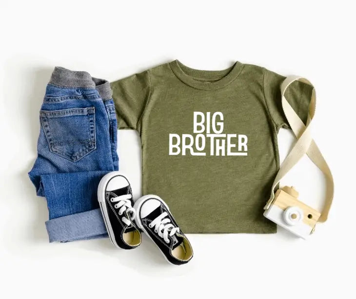 Big Brother Toddler T- Shirt