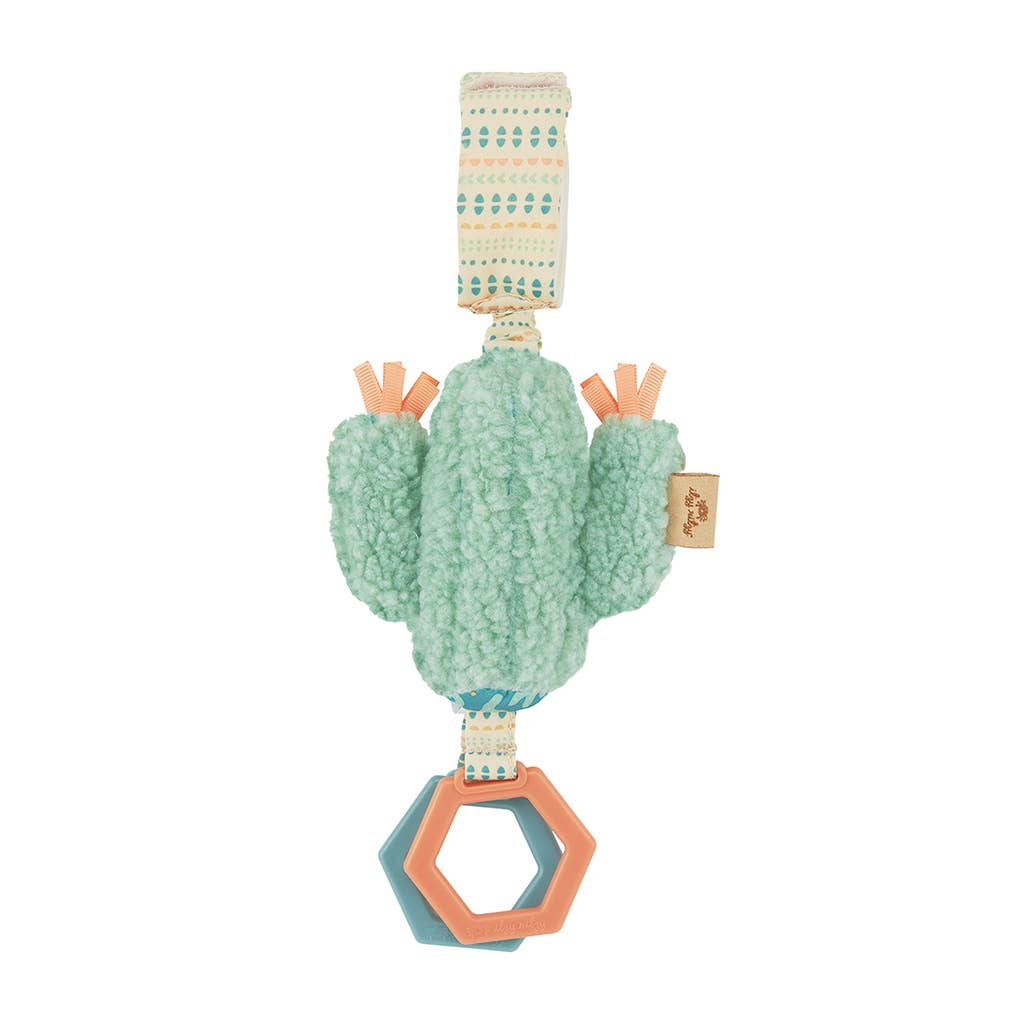 NEW Ritzy Jingle™ Cactus Attachable Travel Toy