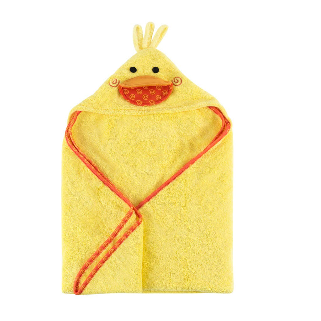 Puddles the Duck Baby Towel