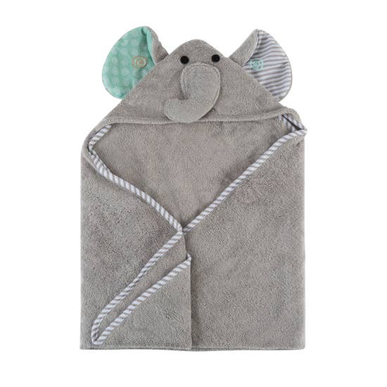 Elle the Elephant Baby Towel