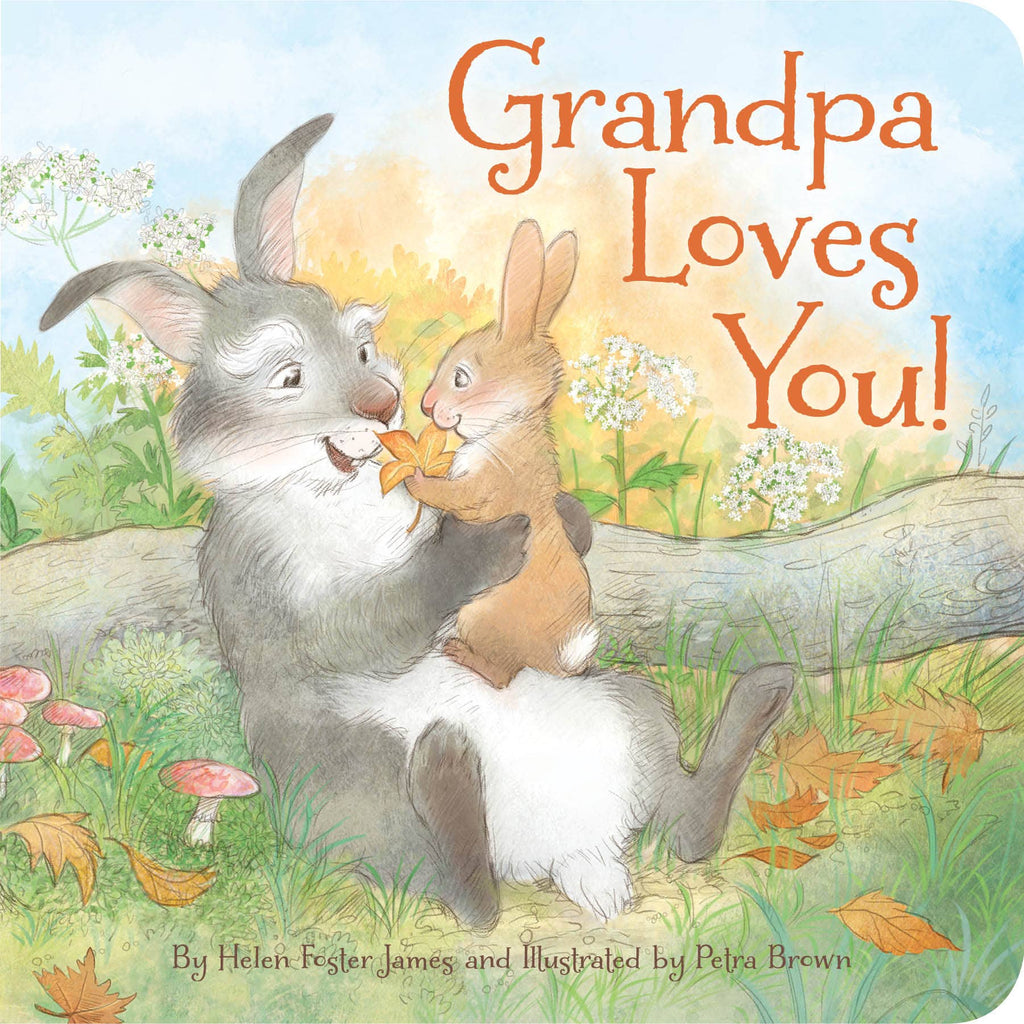 Grandpa Loves You - Children Picture Book