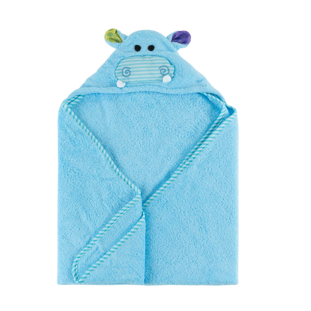 Henry the Hippo Baby Towel