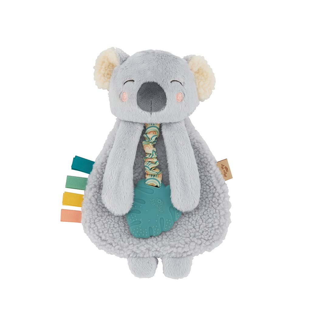 NEW Itzy Lovey™ Koala Plush with Silicone Teether Toy