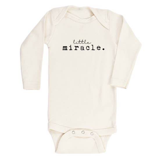 Little Miracle - Long Sleeve Bodysuit