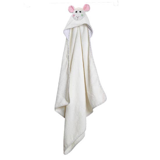 Lola the Lamb Baby Towel