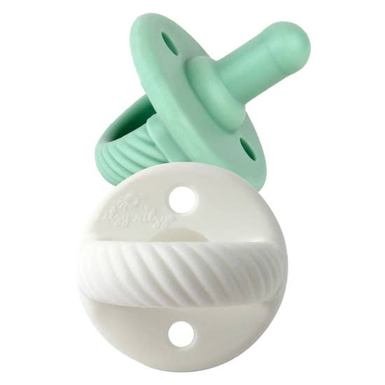 Sweetie Soother™ Silicone Pacifier Set (2-Pack) | The Baby Fairy Shoppe ...
