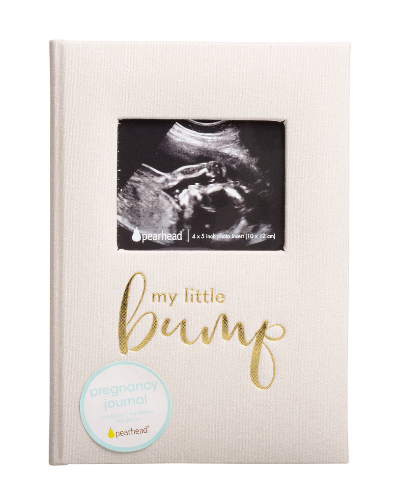 My Little Bump Linen Pregnancy Journal