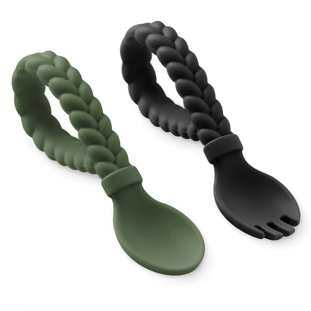 NEW Camo + Midnight Sweetie Spoons™ Spoon + Fork Set