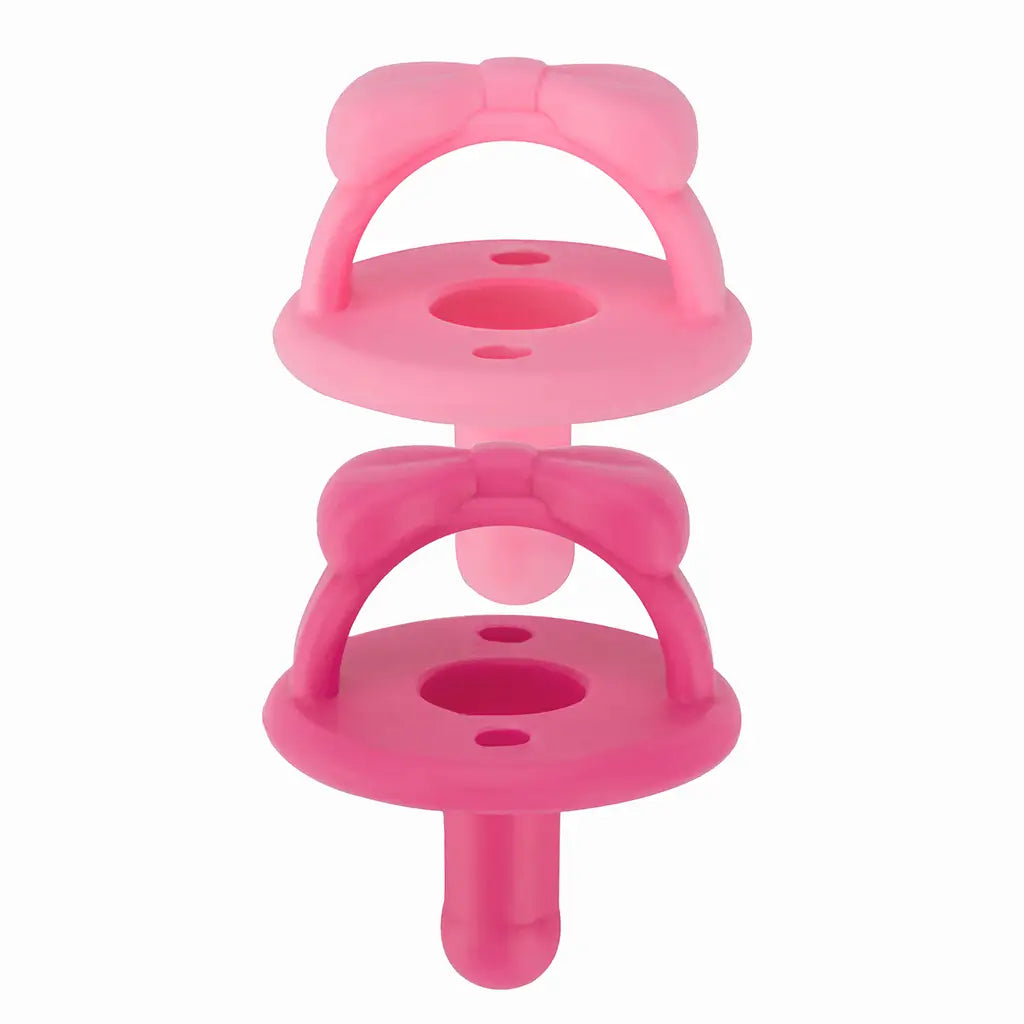 Soothing Pacifier Sweetie Soother™ Silicone Pacifier Set (2-Pack) | The Baby Fairy Shoppe ...