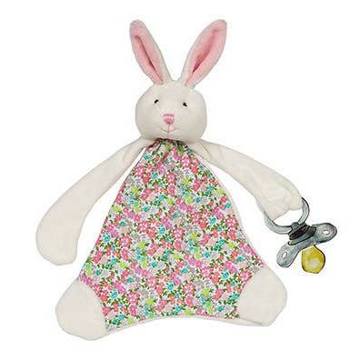 Beth The Bunny Pacifier Blankie