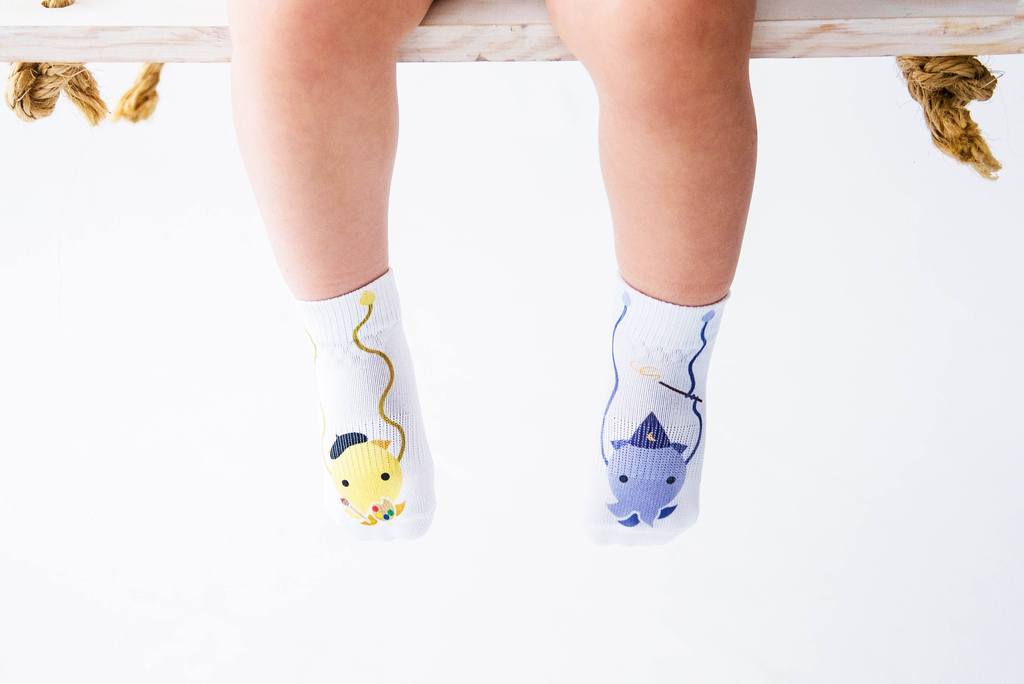 Squid Socks-Cameron Collection